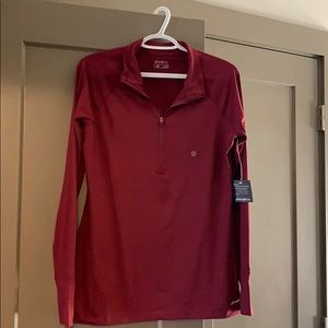 Eddie Bauer athletic half zip jacket!